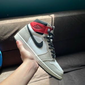 Jordan 1 smoke grey